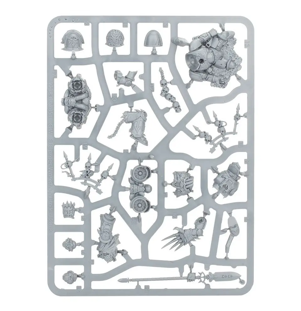 Chaos Space Marines: Haarken Worldclaimer 4