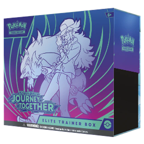 Scarlet & Violet - Journey Together - Elite Trainer Box (Español) 