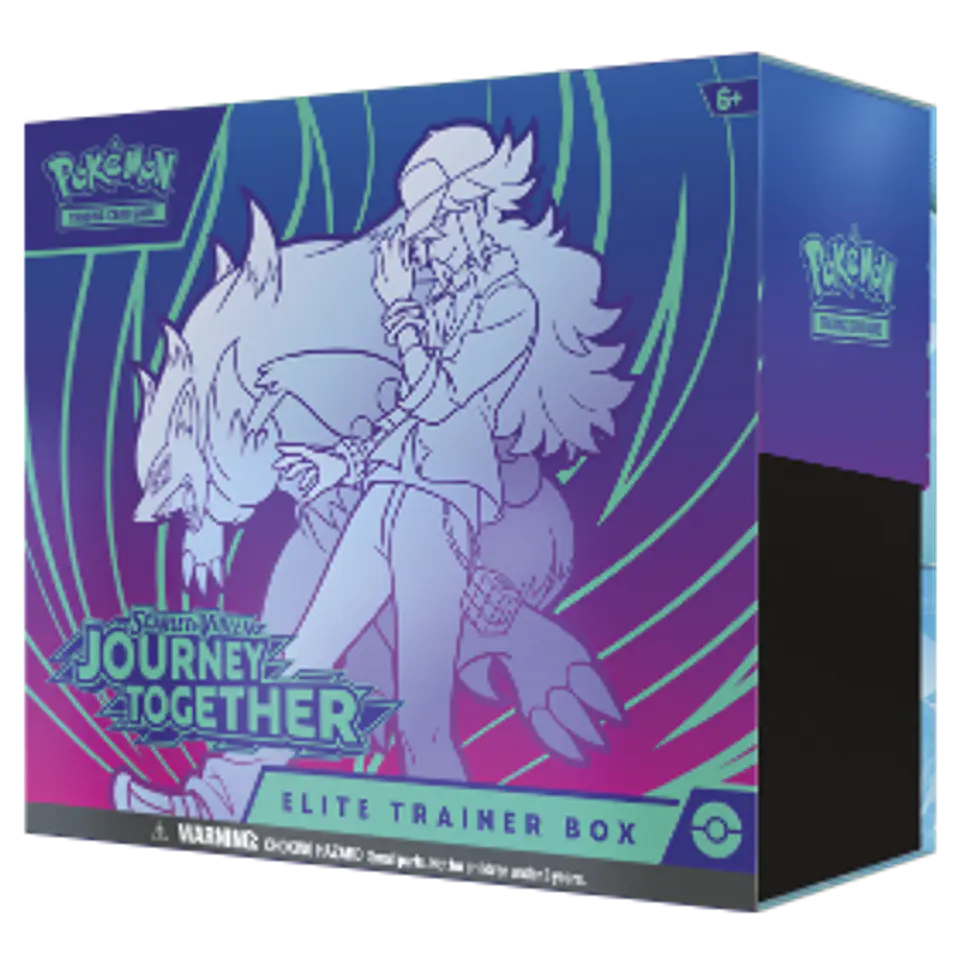 Scarlet & Violet - Journey Together - Elite Trainer Box (Inglés)  1