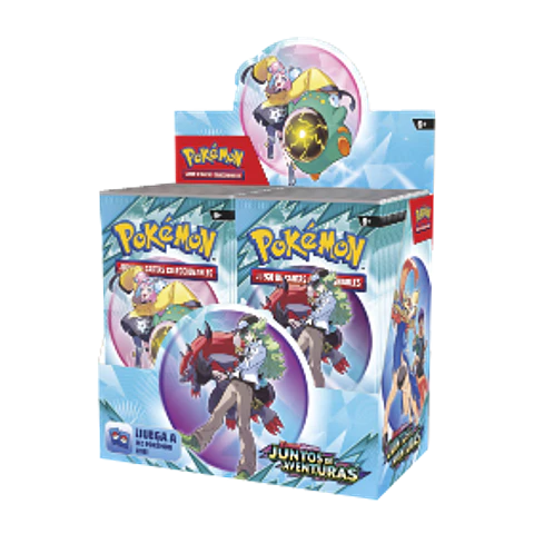Caja de Sobres Scarlet & Violet - Journey Together (Inglés) 