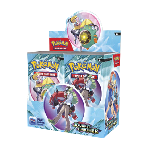 Caja de Sobres Scarlet & Violet - Journey Together (Español) 