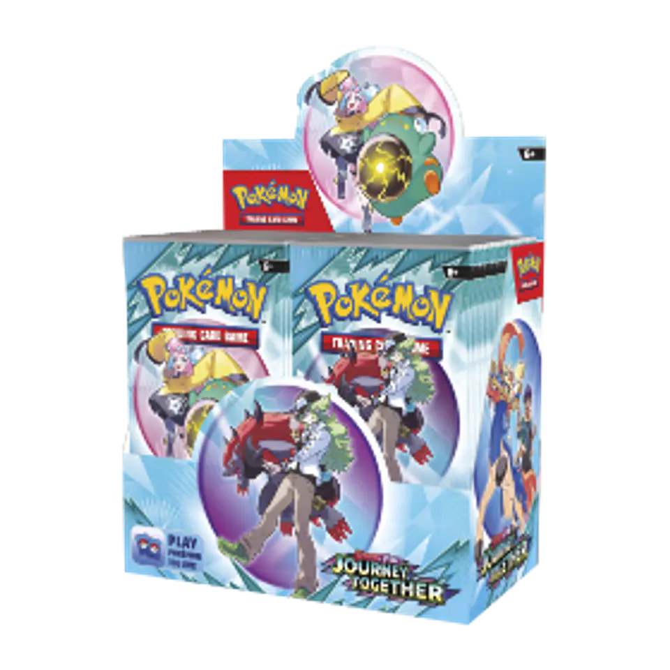 Caja de Sobres Scarlet & Violet - Journey Together (Español)  1