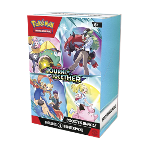 Scarlet & Violet - Journey Together - Booster Bundle (Español) 