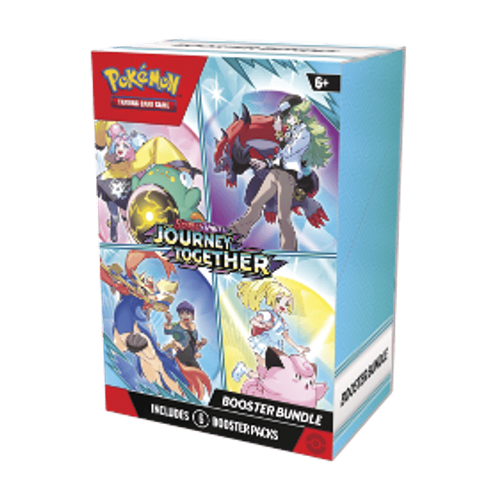 Scarlet & Violet - Journey Together - Booster Bundle (Español) 