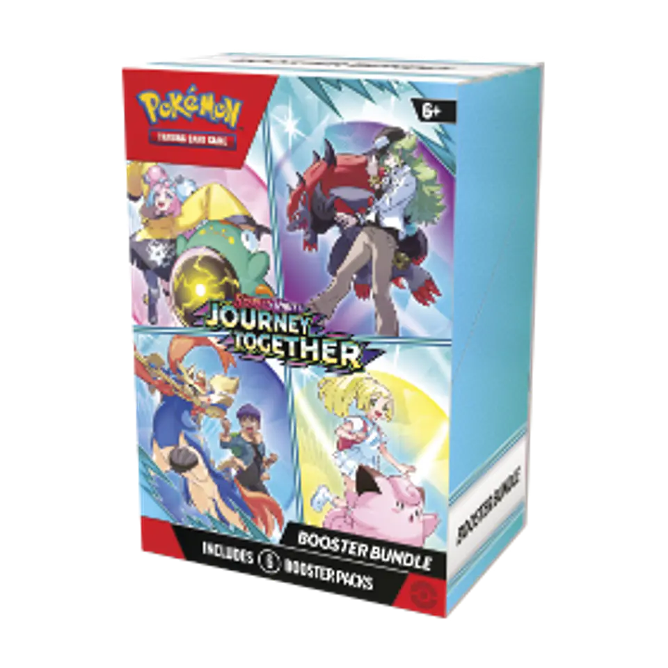 Scarlet & Violet - Journey Together - Booster Bundle (Español)  1