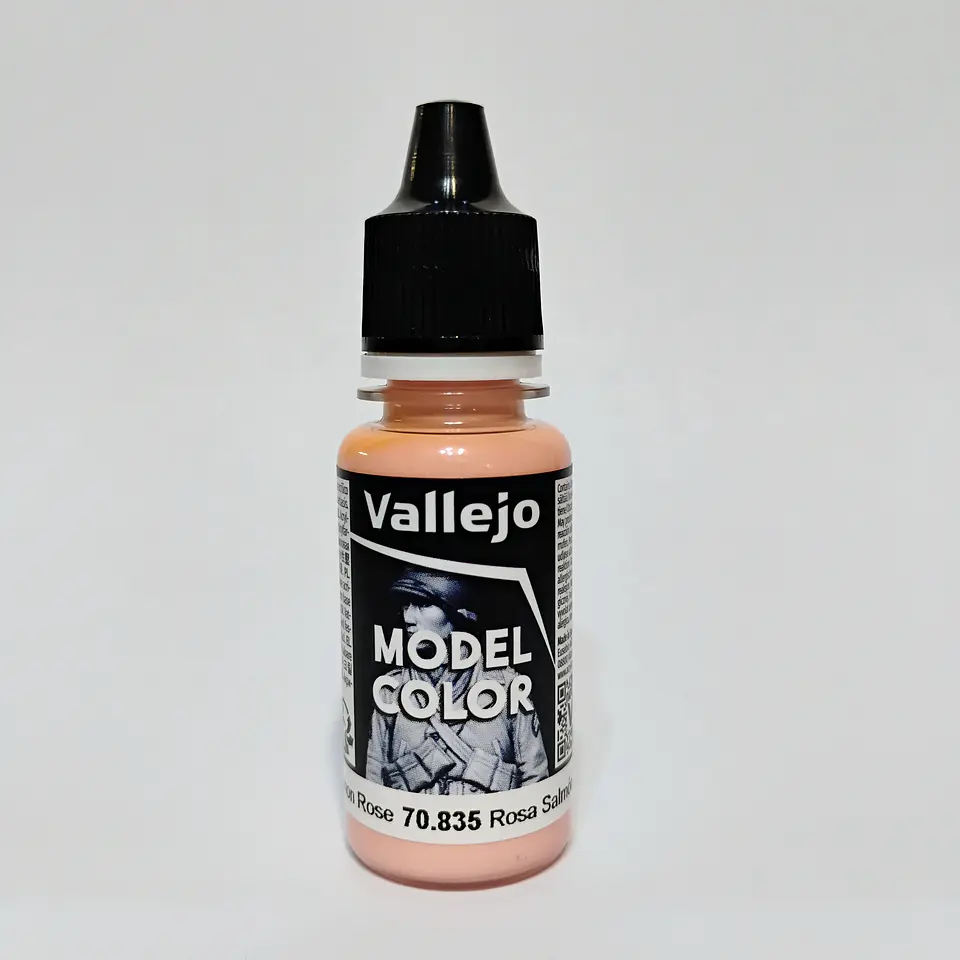 Model Color: Salmon Rose - Rosa Salmón  2