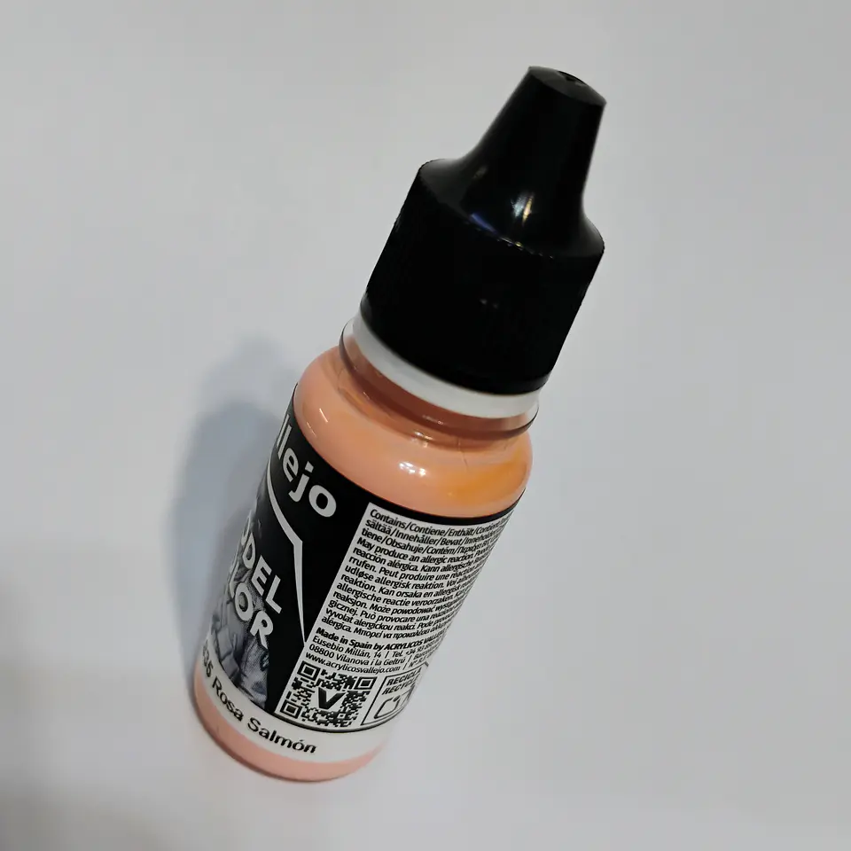 Model Color: Salmon Rose - Rosa Salmón  4