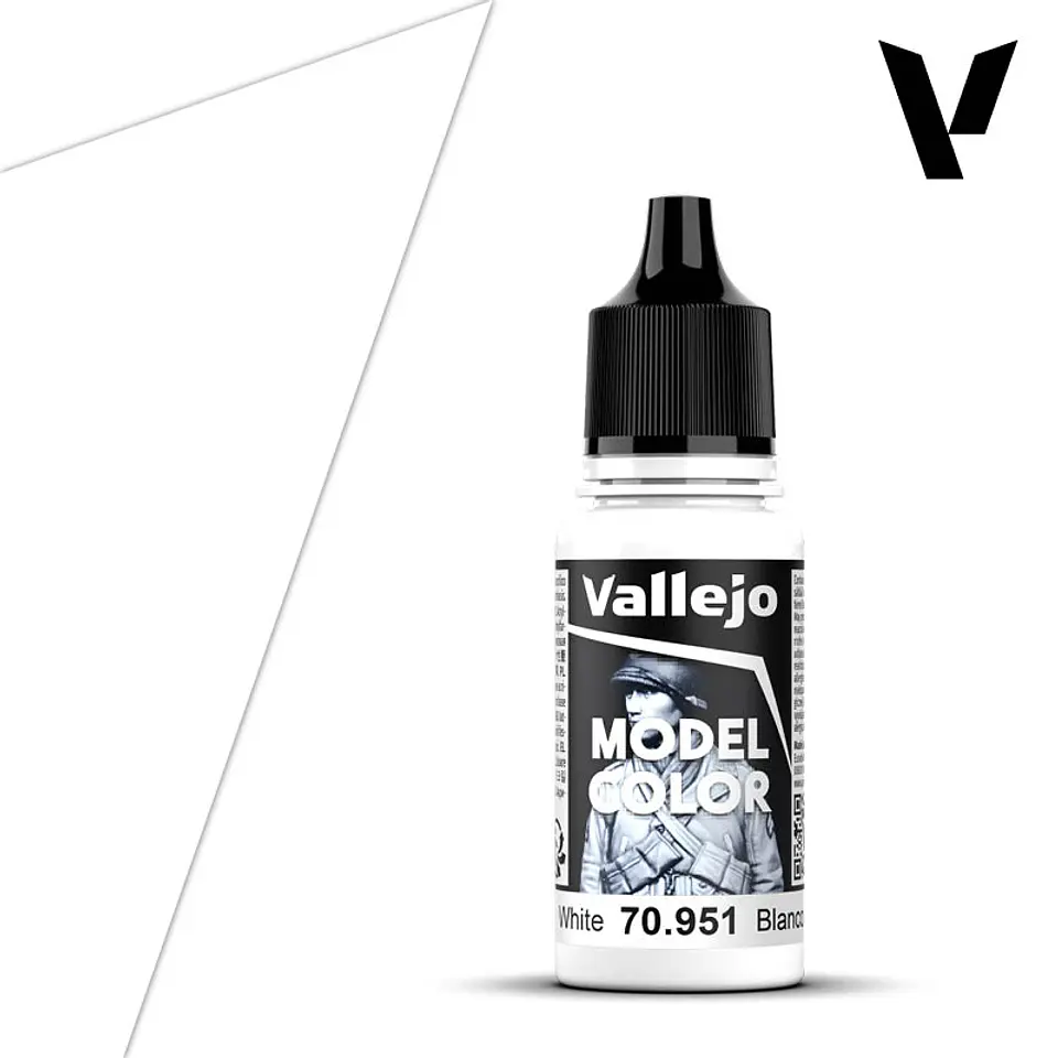 Model Color: White - Blanco  1