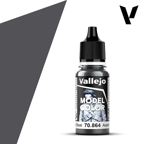 Model Color: Natural Steel - Acero Natural 