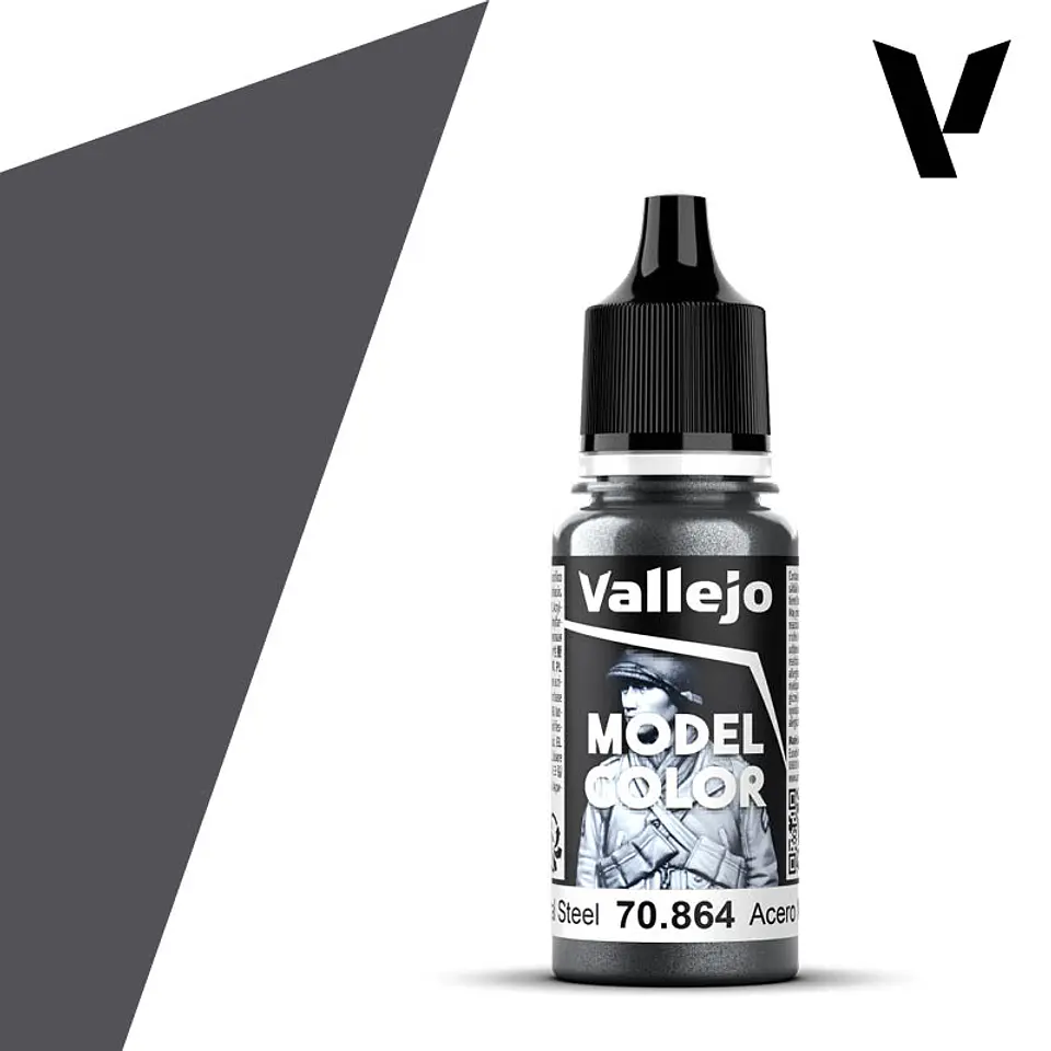 Model Color: Natural Steel - Acero Natural  1