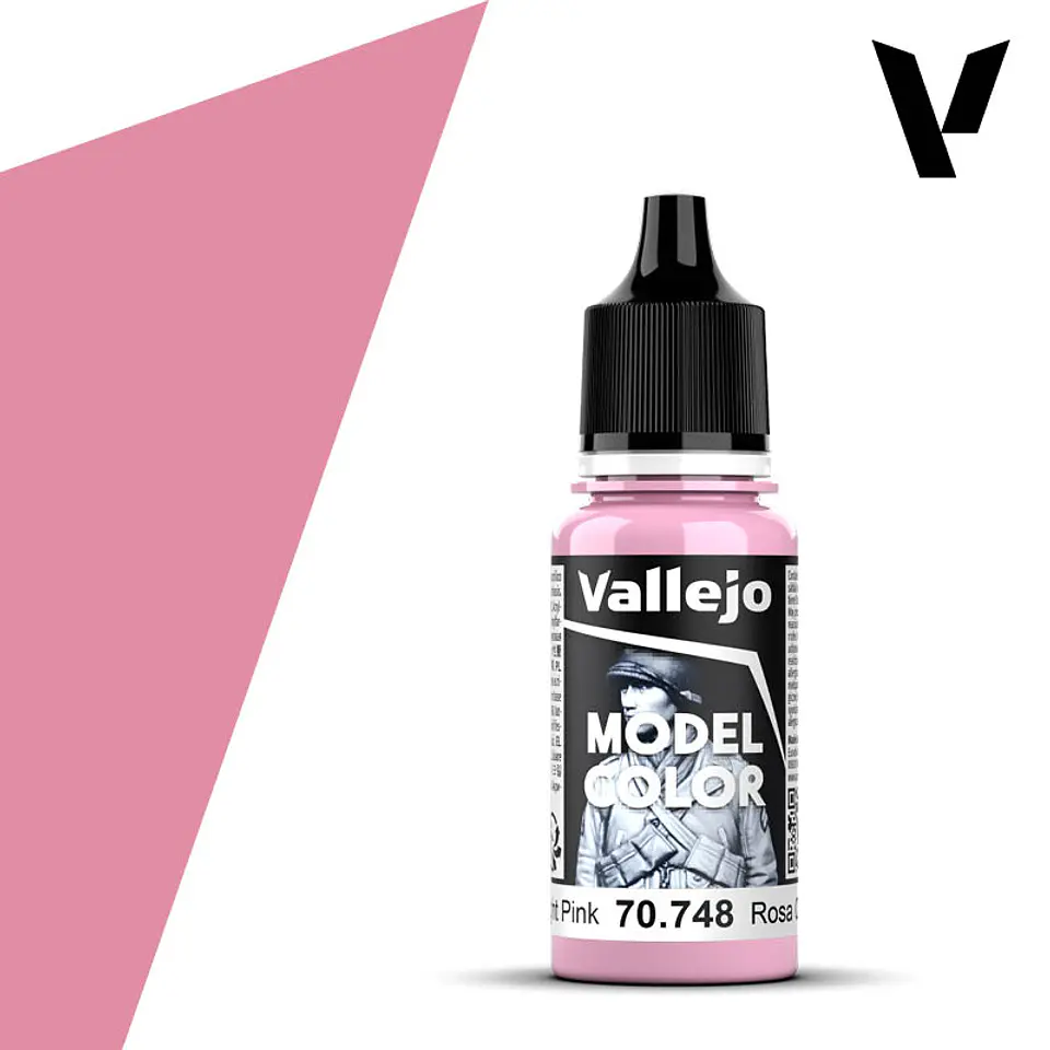 Model Color: Light Pink - Rosa Claro  1