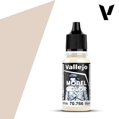 Model Color: Cream White - Blanco Crema 