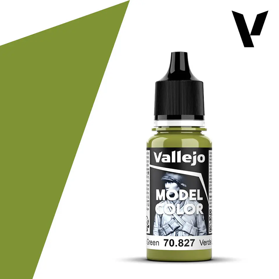 Model Color: Lime Green - Verde Lima  1