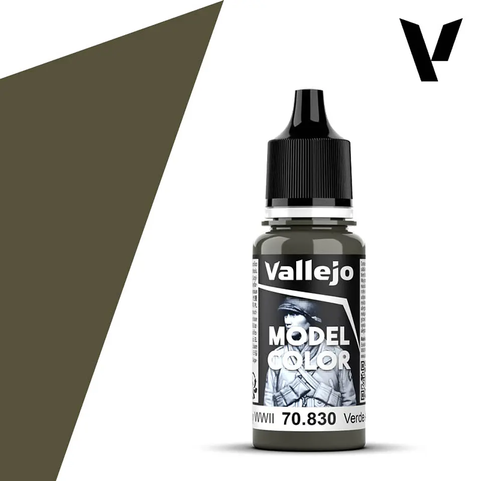 Model Color: Ger. Fieldgrey WWII - Verde Alemán WWII  1