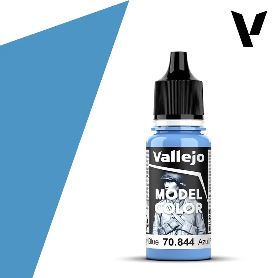 Model Color: Deep Sky Blue - Azul Profundo  1