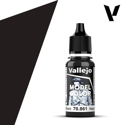 Model Color: Gloss Black - Negro Brillante 