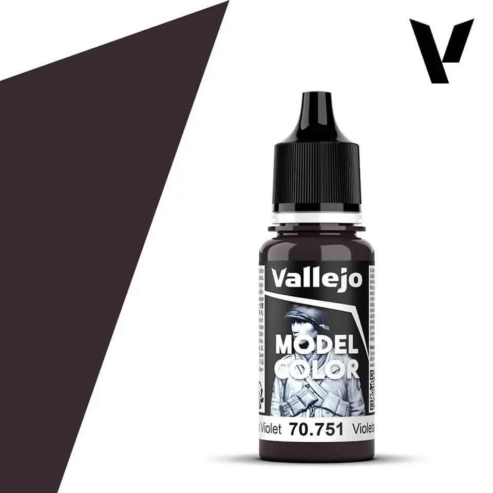 Model Color: Black Violet - Violeta Negro  1