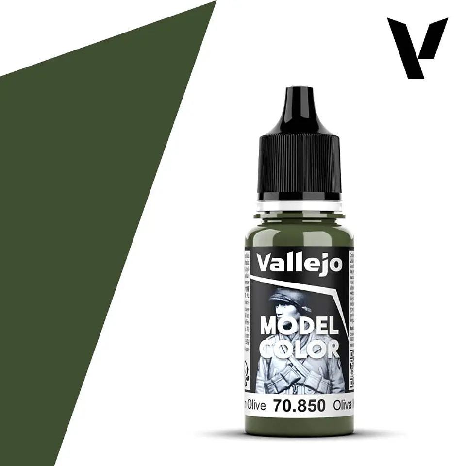 Model Color: Medium Olive - Oliva Medio  1