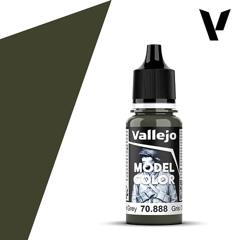 Model Color: Olive Grey - Gris Oliva 