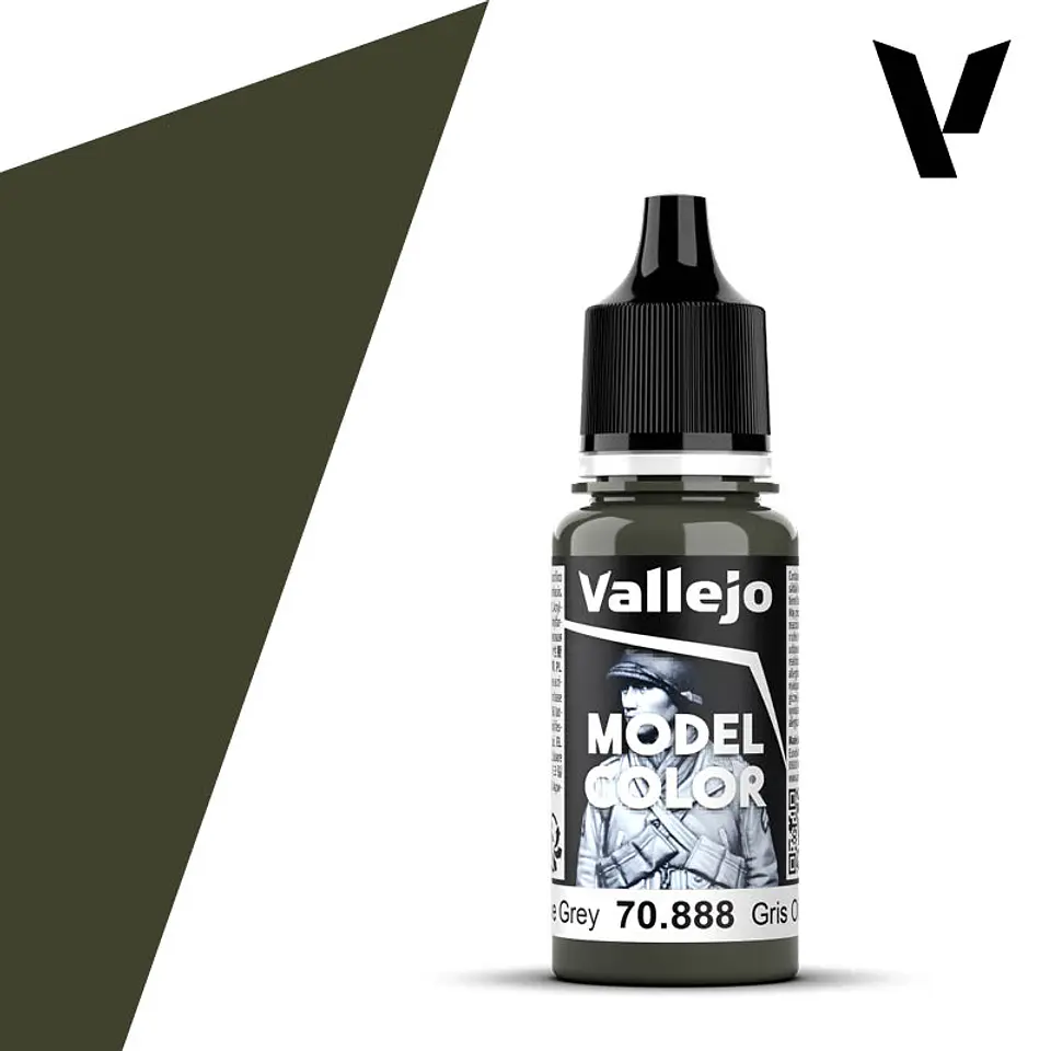 Model Color: Olive Grey - Gris Oliva  1