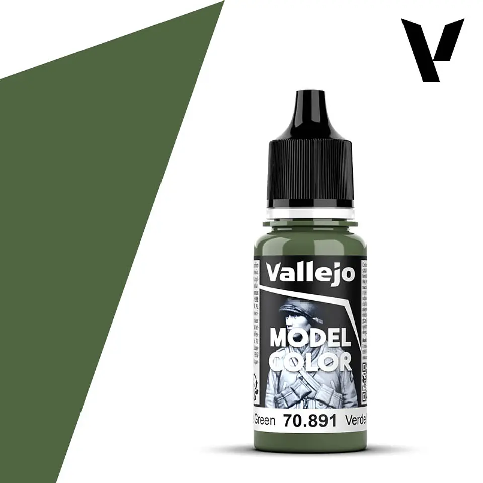 Model Color: Intermediate Green - Verde Medio  1