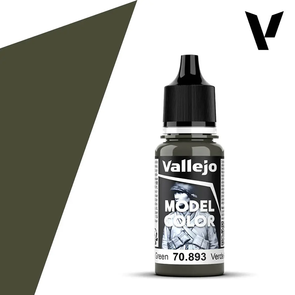 Model Color: US Dark Green - Verde Americano  1