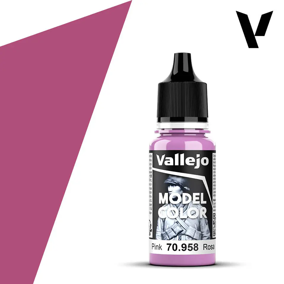 Model Color: Pink - Rosa  1