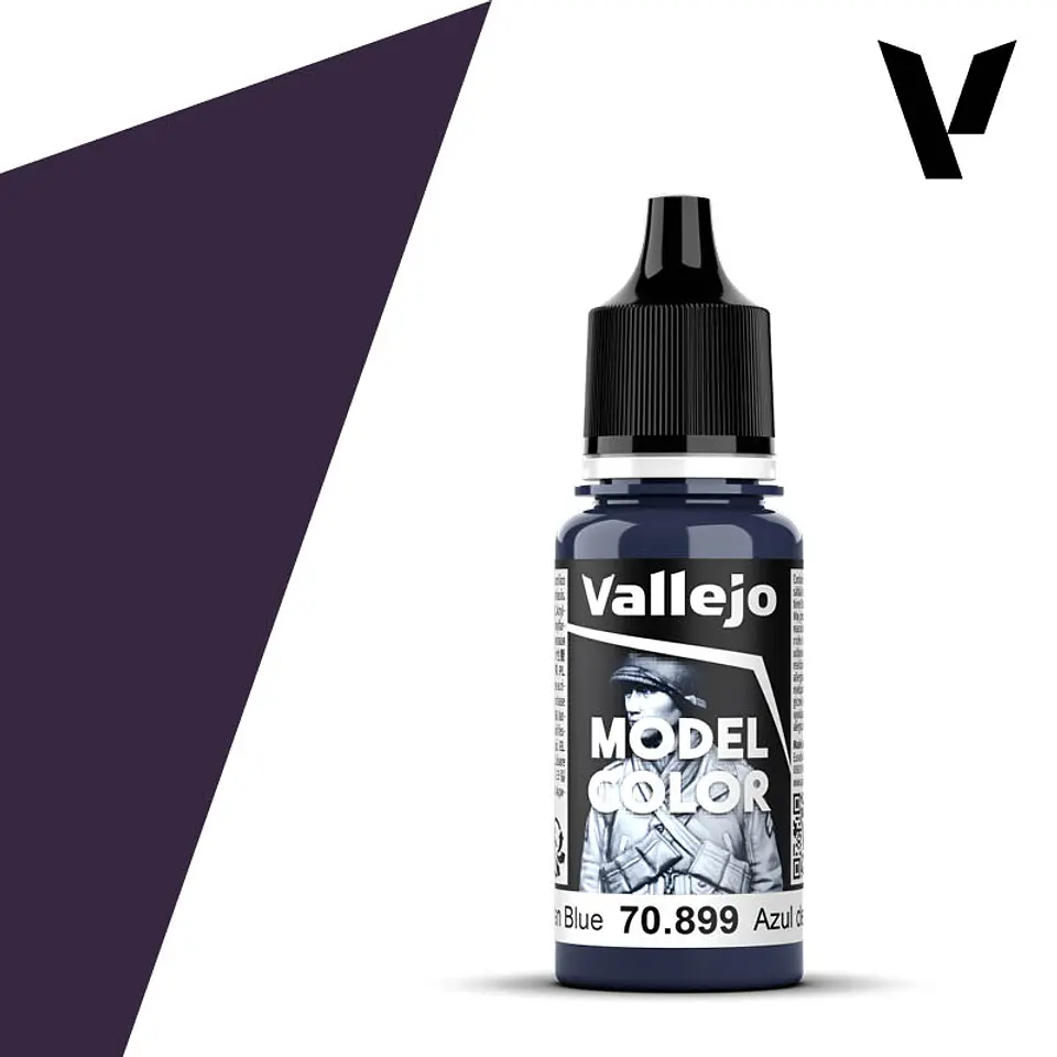 Model Color: Dark Prussian Blue - Azul de Prusia Oscuro  1