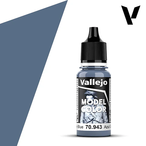 Model Color: Grey Blue - Azul Gris 