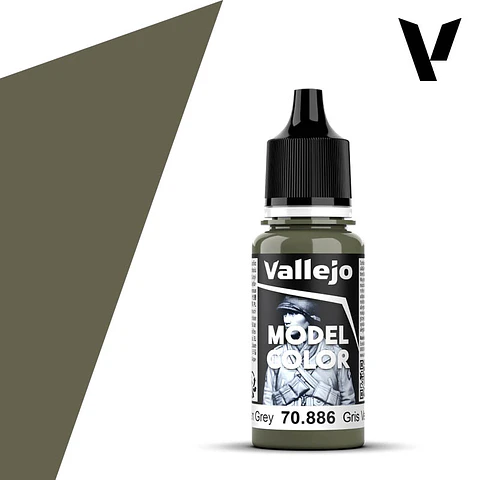 Model Color: Green Grey - Gris Verdoso 