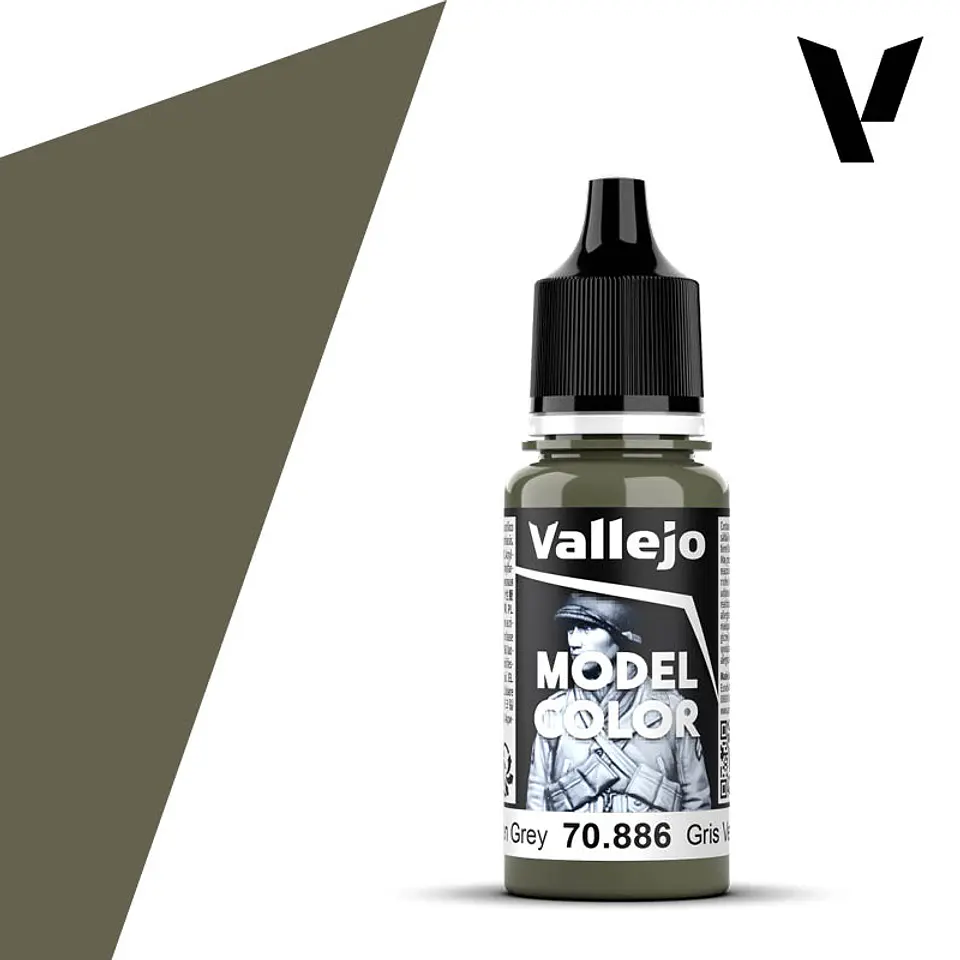 Model Color: Green Grey - Gris Verdoso  1