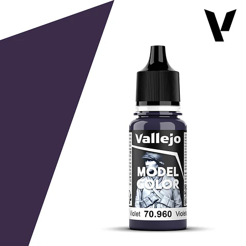 Model Color: Violet - Violeta 