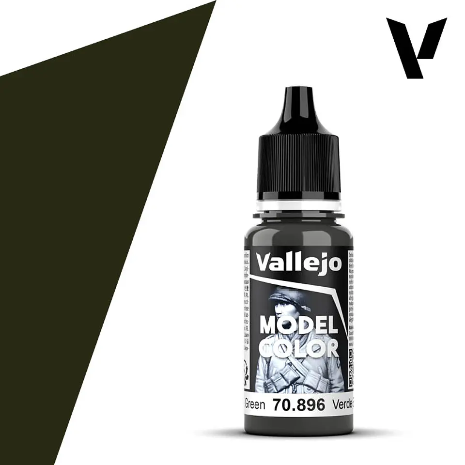 Model Color: Extra Dark Green - Verde Extra Oscuro  1