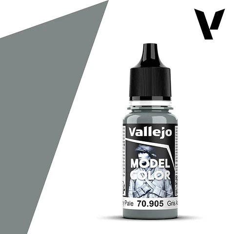 Model Color: Blue Grey Pale - Gris Azul Claro 