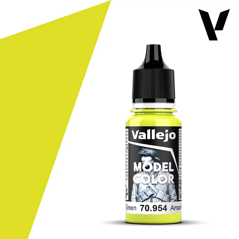 Model Color: Yellow Green - Amarillo Verde  1