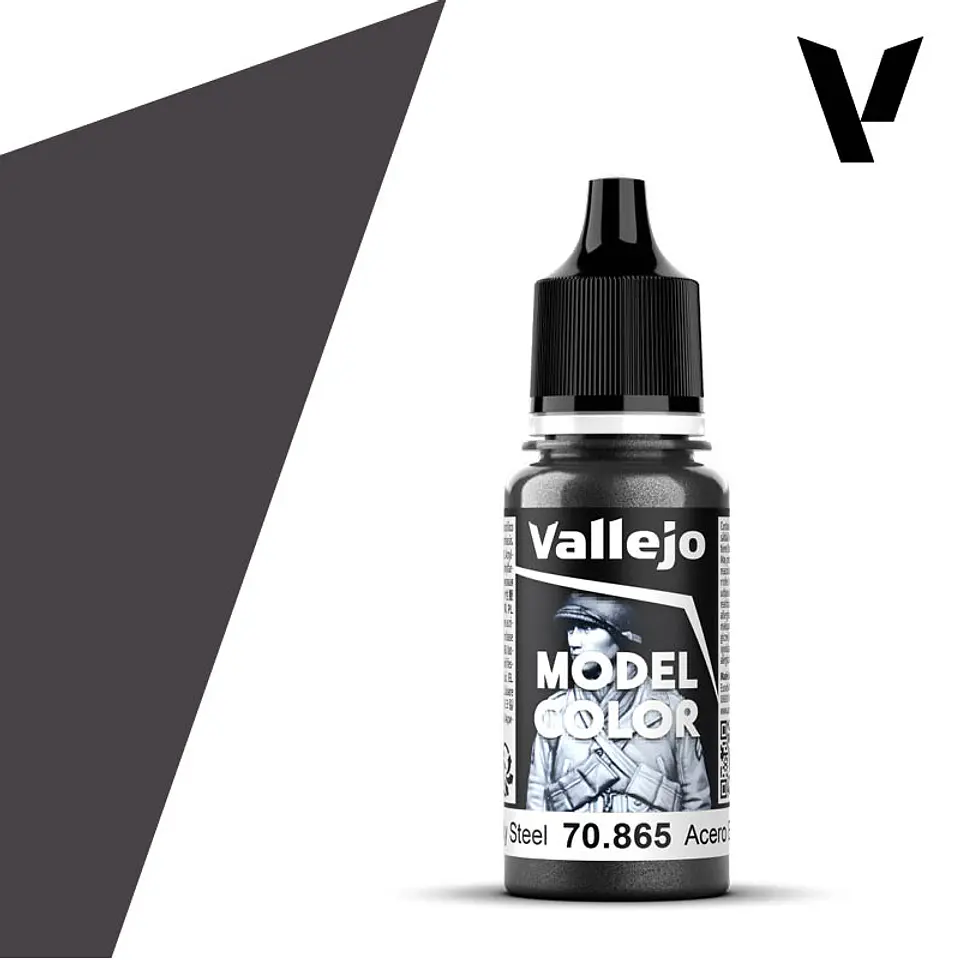 Model Color: Oily Steel - Acero Engrasado  1