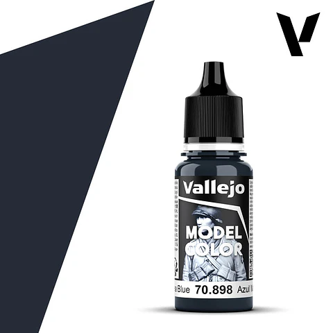 Model Color: Dark Sea Blue - Azul Marina Oscuro 