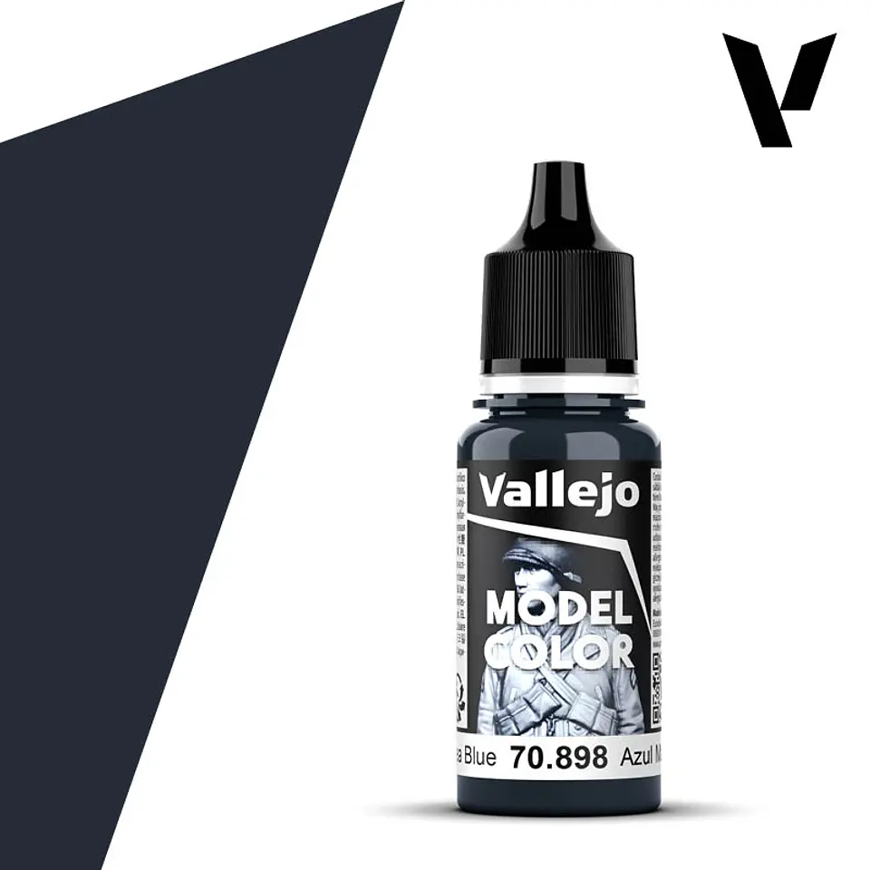 Model Color: Dark Sea Blue - Azul Marina Oscuro  1