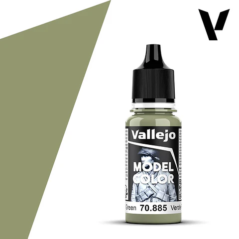 Model Color: Pastel Green - Verde Pastel 