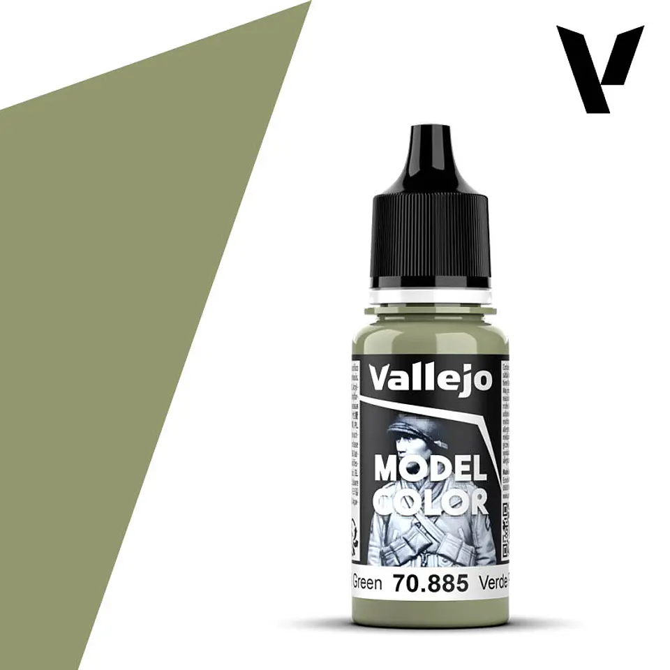 Model Color: Pastel Green - Verde Pastel  1