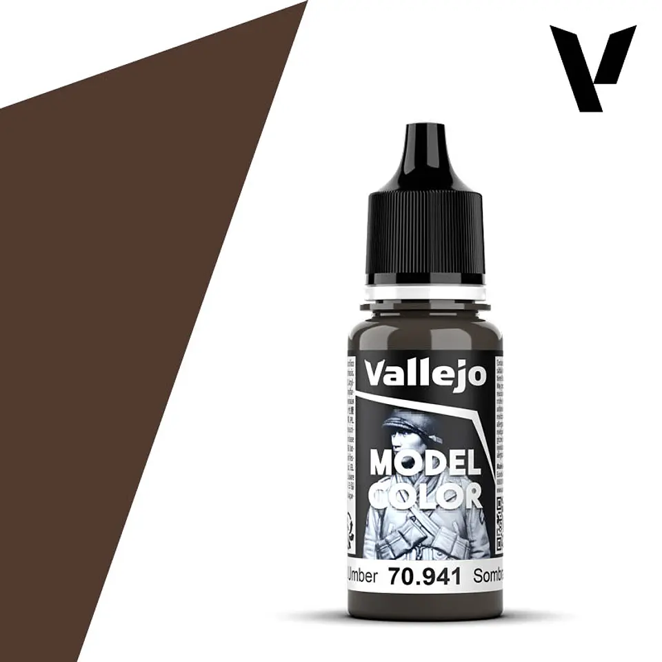 Model Color: Burnt Umber - Sombra Tostada  1