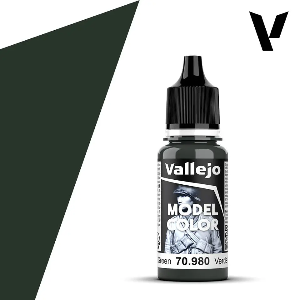 Model Color: Black Green - Verde Negro  1