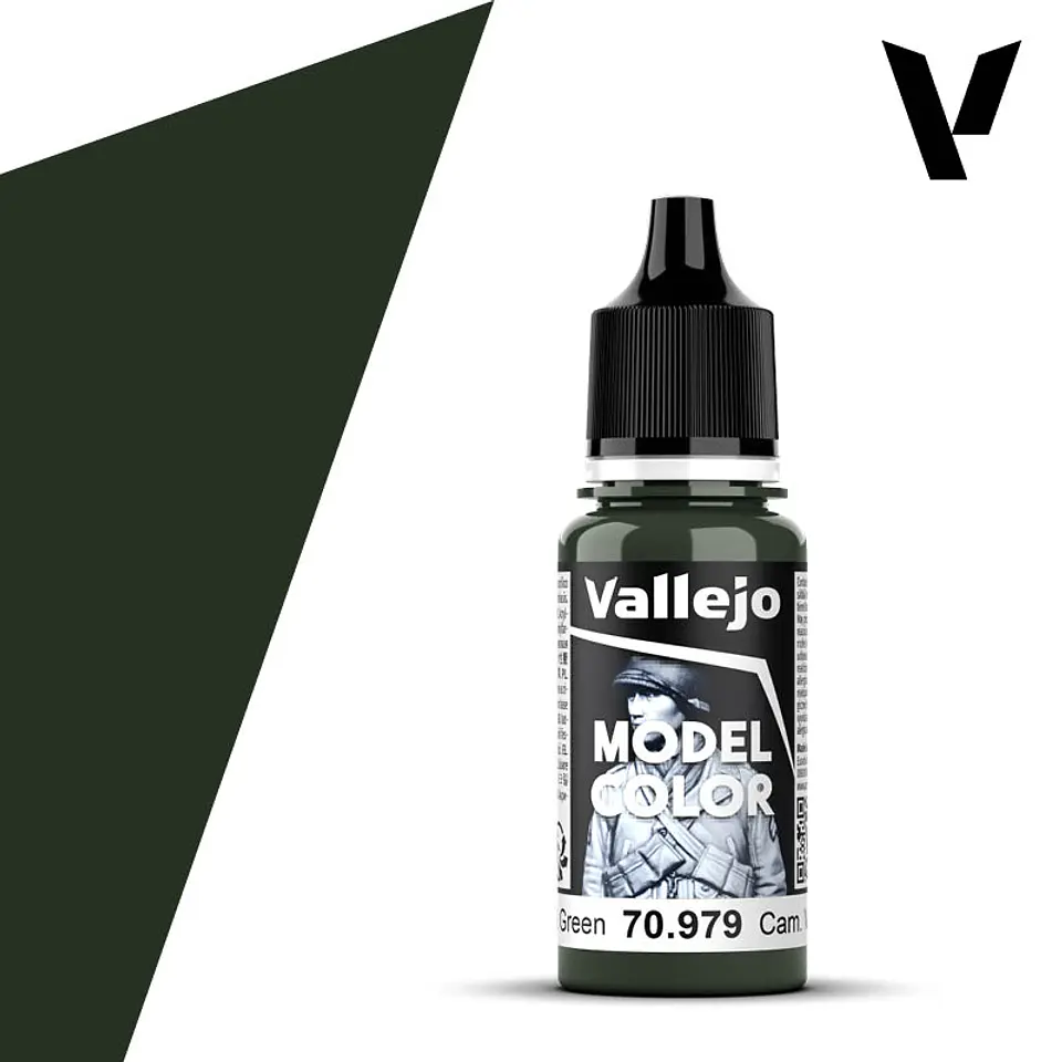 Model Color: Cam. Dark Green - Cam. Verde Oscuro  1