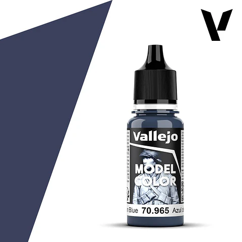 Model Color: Prussian Blue - Azul de Prusia 