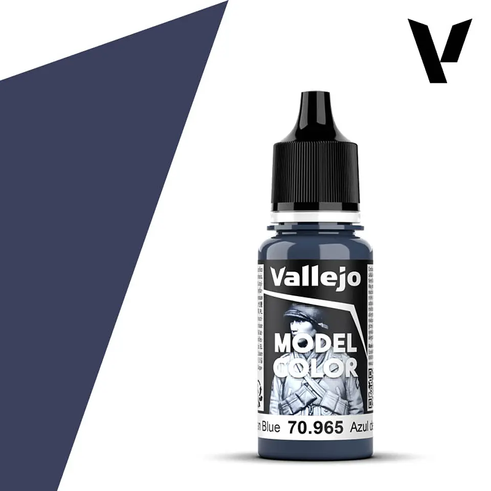 Model Color: Prussian Blue - Azul de Prusia  1