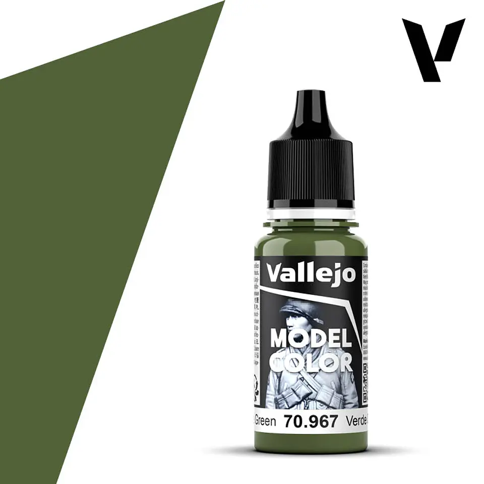 Model Color: Olive Green - Verde Oliva  1