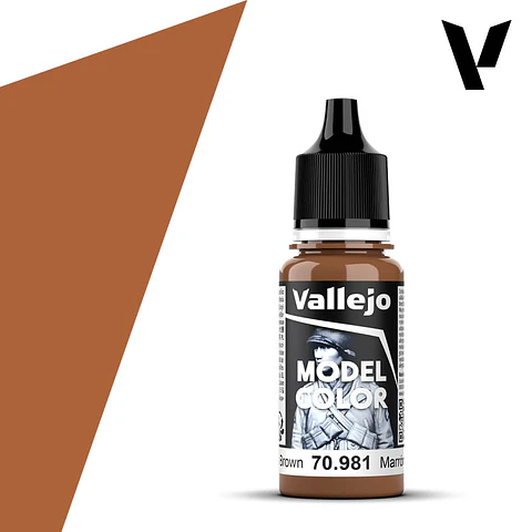Model Color: Orange Brown - Marrón Naranja 