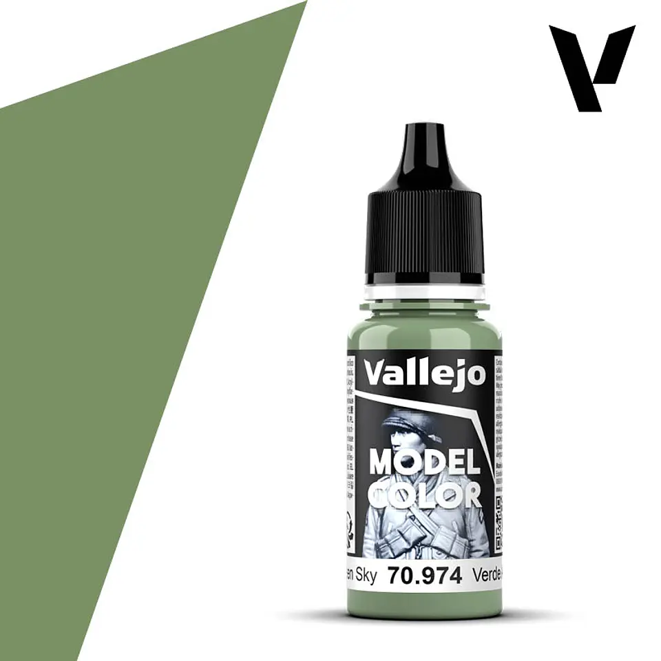 Model Color: Green Sky - Verde Azul  1