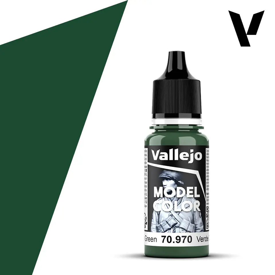Model Color: Deep Green - Verde Oscuro  1
