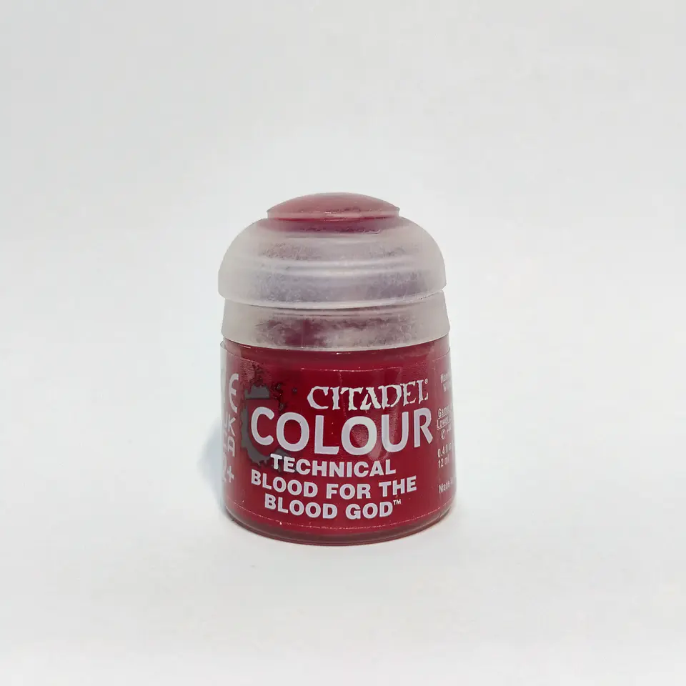 Technical: Blood For The Blood God (12ml) 1